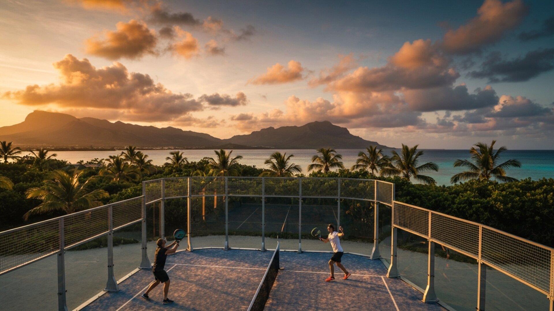 Où jouer au padel à Maurice : le guide complet 2026
